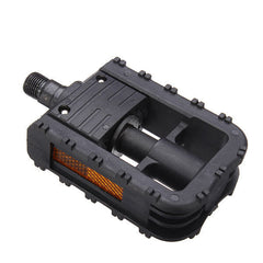 Plastic folding bicycie-mountain bike pedal