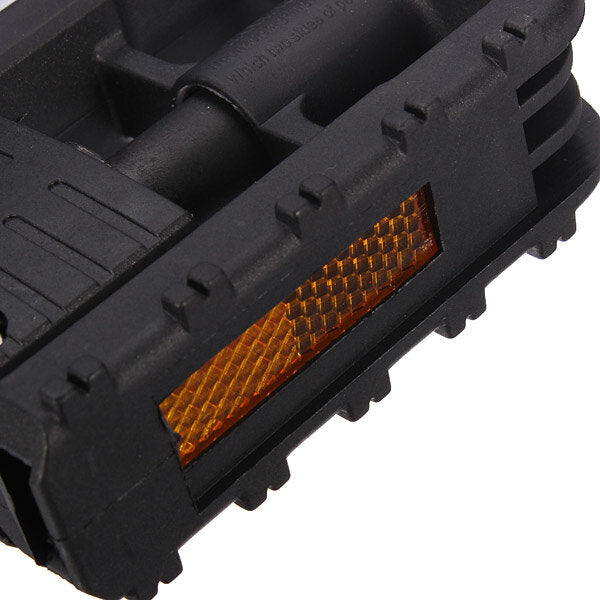 Plastic folding bicycie-mountain bike pedal