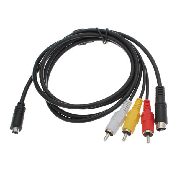AV Video TV Cable For Sony Digital Camera Camcorder