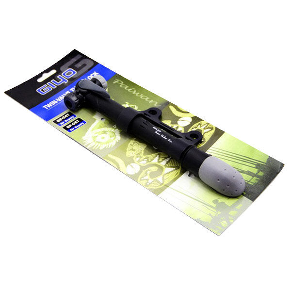 Plastic Portable Bicycle Tyre Inflator Bicycle Pump