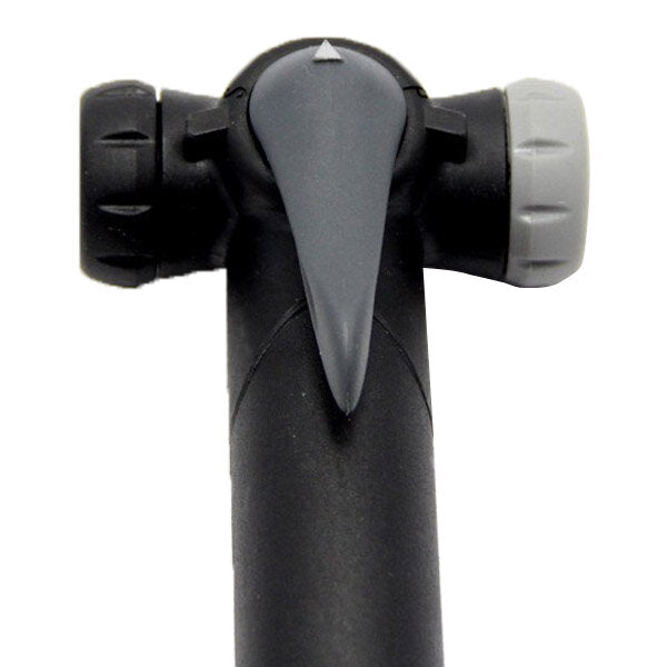 Plastic Portable Bicycle Tyre Inflator Bicycle Pump