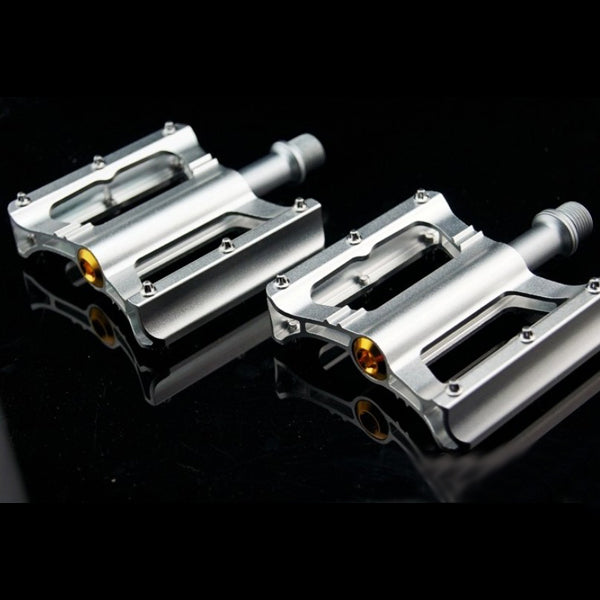Aluminum Alloy Bicycle Bearing Pedals With Anti Skid Peg