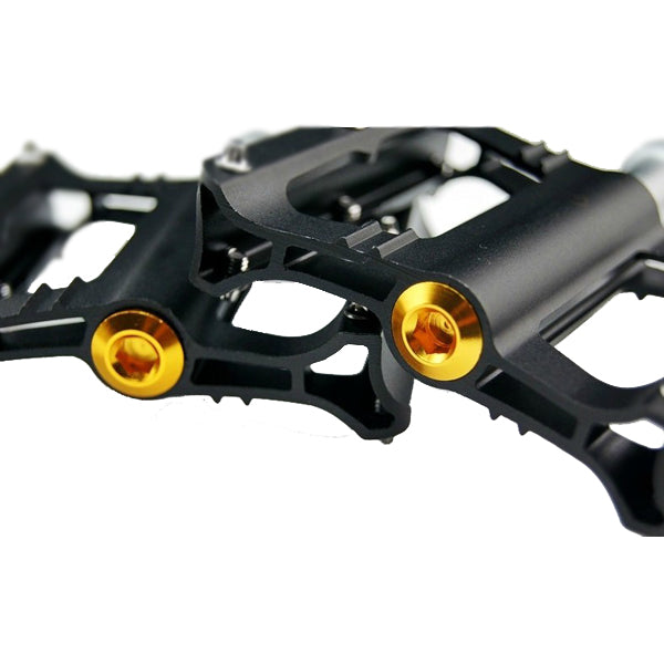 Aluminum Alloy Bicycle Bearing Pedals With Anti Skid Peg