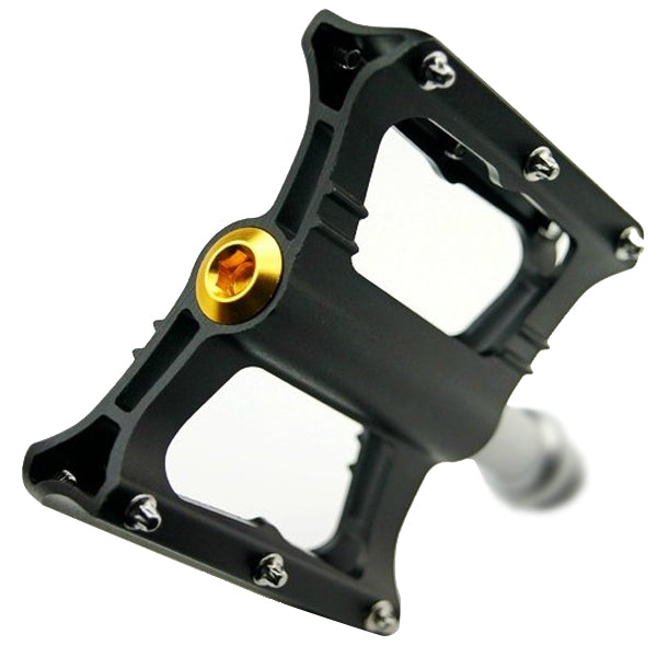 Aluminum Alloy Bicycle Bearing Pedals With Anti Skid Peg