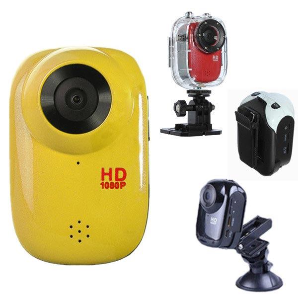 Waterproof Full HD 1080P Helmet Action Camera Diving DVR