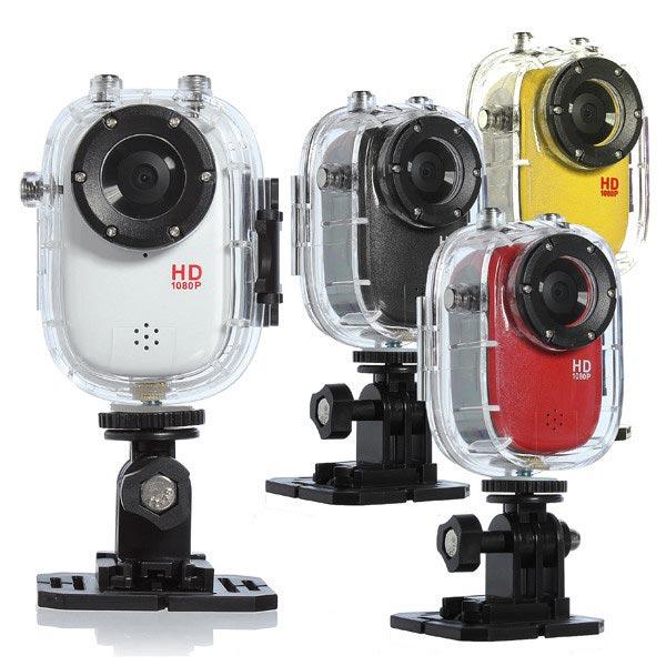 Waterproof Full HD 1080P Helmet Action Camera Diving DVR