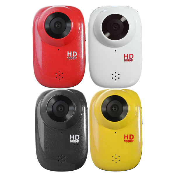 Waterproof Full HD 1080P Helmet Action Camera Diving DVR