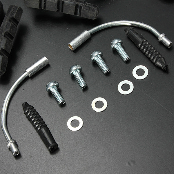 Bike Bicycle MTB Road Aluminum Alloy Front Rear V-Brake Linear Set