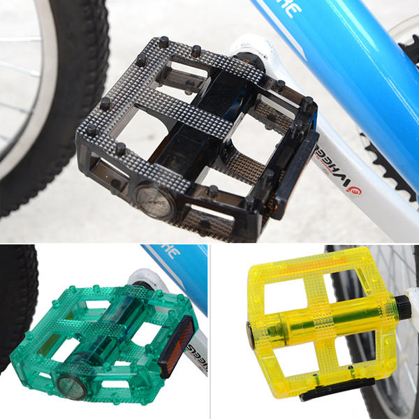 Fixed Gear Bike Bicycle Plastic Steel Ball Type Pedals