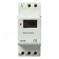 Rail Digital Programmable Timer Switch 220-240V 16A