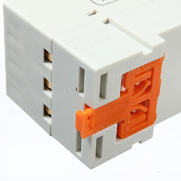 Rail Digital Programmable Timer Switch 220-240V 16A