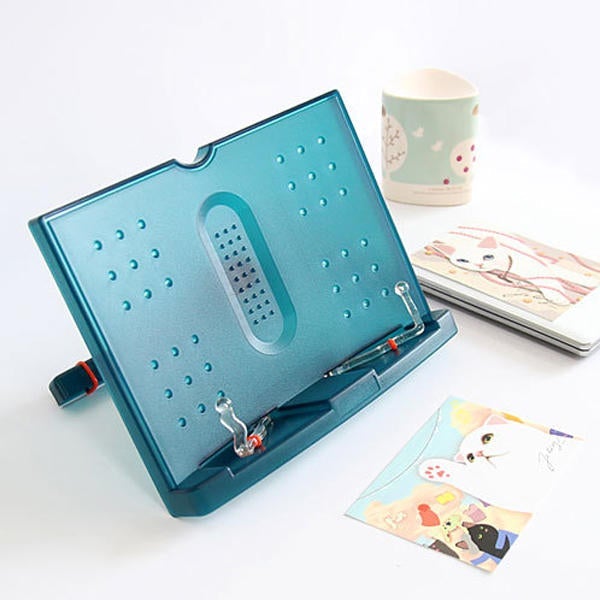 Adjustable Portable Music Cook Reading Desk Stand Holder Bookstand