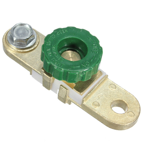Vehicle Cut Off Switch Side Post Battery Master Disconnect Isolator