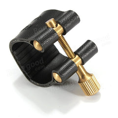 Ligature for Alto Sax Tenor Saxophone Mouthpiece w/Fattener Fastener