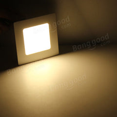Dimmable 6W Square Ultra Thin Ceiling Energy-Saving LED Panel Light