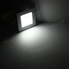 Dimmable 6W Square Ultra Thin Ceiling Energy-Saving LED Panel Light