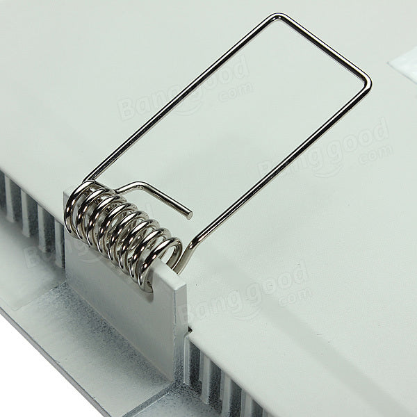 Dimmable 15W Square Ultra Thin Ceiling Energy-Saving LED Panel Light