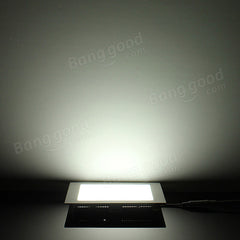 Dimmable 15W Square Ultra Thin Ceiling Energy-Saving LED Panel Light