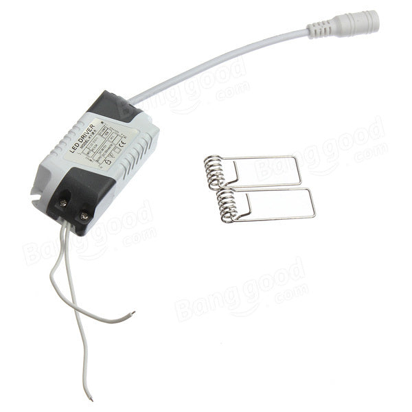 Dimmable Ultra Thin 18W LED Ceiling Round Panel Down Light Lamp