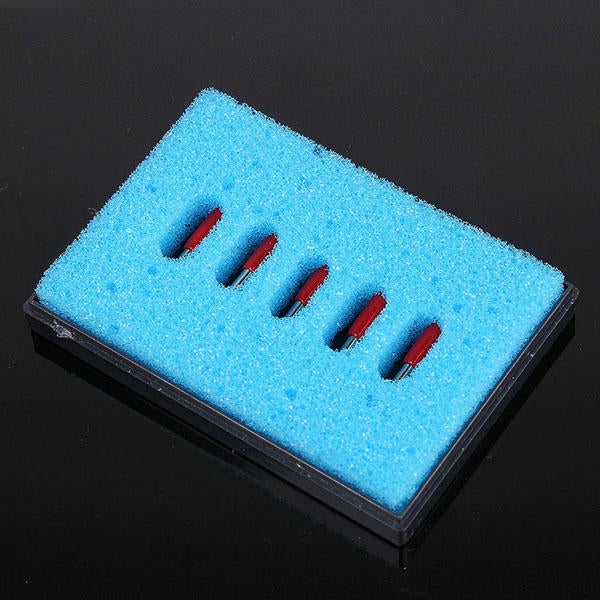 5pcs 45 Degree Vinyl Cutter Plotter Blades Cemented Carbide Blade For Roland