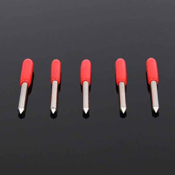 5pcs 45 Degree Vinyl Cutter Plotter Blades Cemented Carbide Blade For Roland