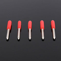 5pcs 45 Degree Vinyl Cutter Plotter Blades Cemented Carbide Blade For Roland
