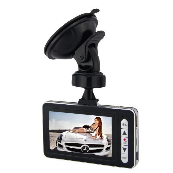 Car HD DVR Video Recorder 1080P G-sensor 2.7 Inch Screen