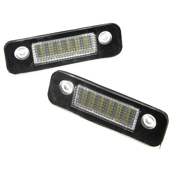 2x 12V 18LEDs License Number Plate Lamps Light