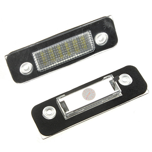 2x 12V 18LEDs License Number Plate Lamps Light
