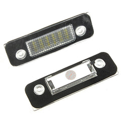 2x 12V 18LEDs License Number Plate Lamps Light