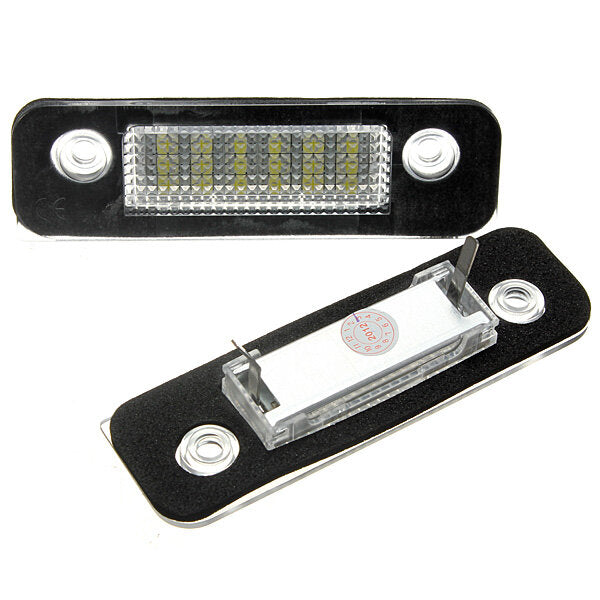 2x 12V 18LEDs License Number Plate Lamps Light