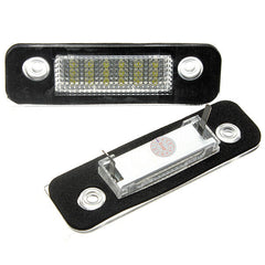 2x 12V 18LEDs License Number Plate Lamps Light