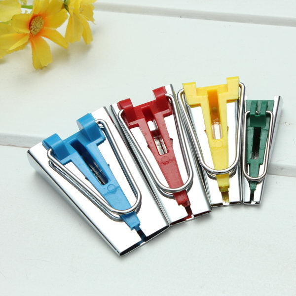 Bias Tape Maker Foot Awl Sewing 4 FabricTools 6mm/12mm/18mm/25mm