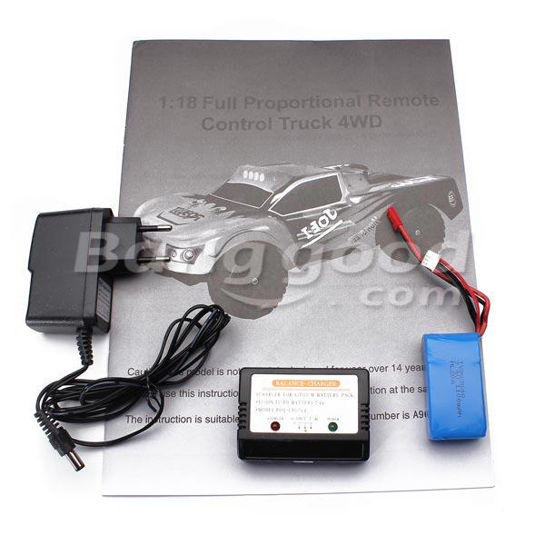 Rc Car 1/18 2.4Gh 4WD Short Course Truck 7.4V 1100MAH