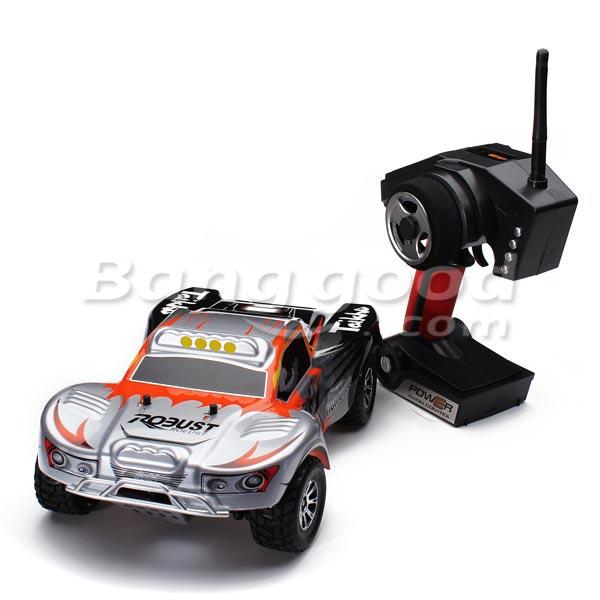 Rc Car 1/18 2.4Gh 4WD Short Course Truck 7.4V 1100MAH