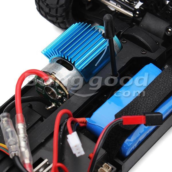 Rc Car 1/18 2.4Gh 4WD Short Course Truck 7.4V 1100MAH