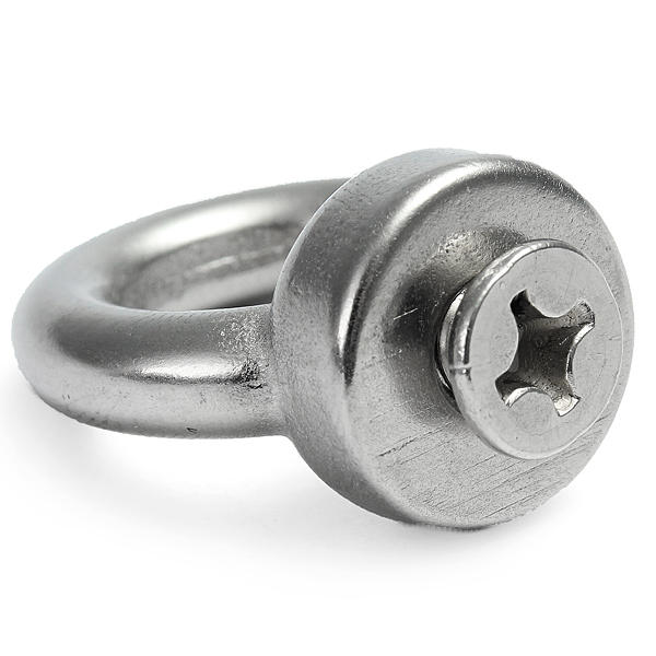 Strong Magnet 20x5mm Eyebolt Ring Magnet Salvage Strong Magnetic
