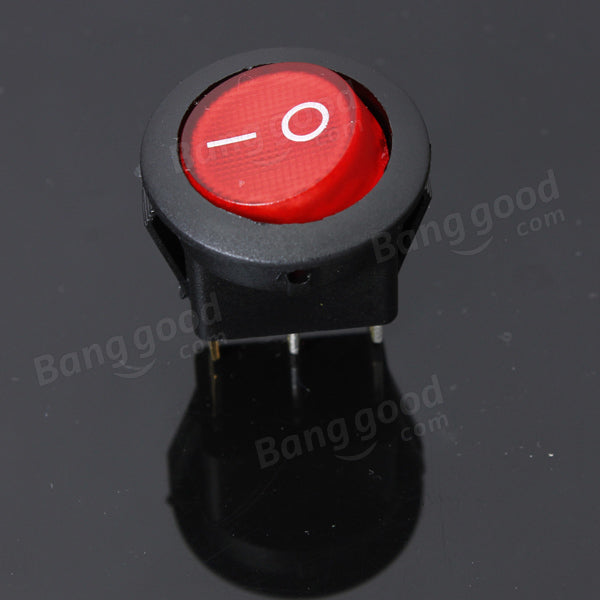 12V 16A Car Boat Rocker Switch ON/OFF SPST LED Lamp Dash