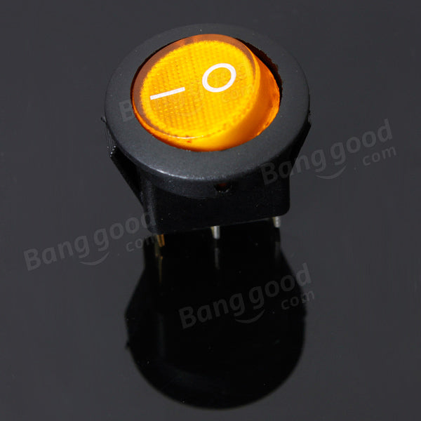 12V 16A Car Boat Rocker Switch ON/OFF SPST LED Lamp Dash
