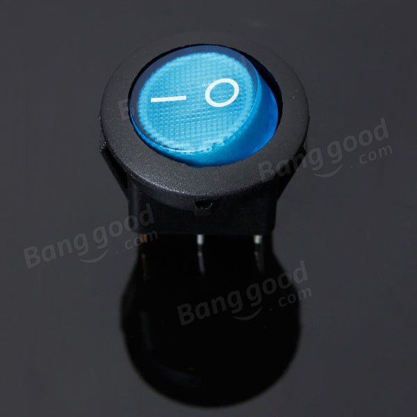 12V 16A Car Boat Rocker Switch ON/OFF SPST LED Lamp Dash