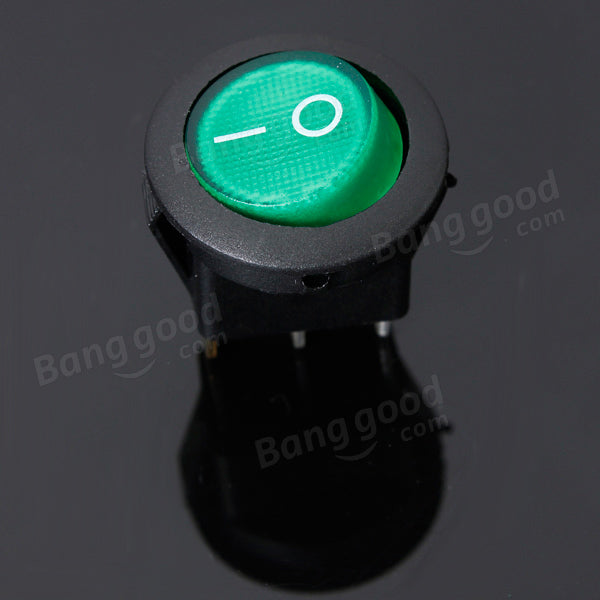 12V 16A Car Boat Rocker Switch ON/OFF SPST LED Lamp Dash