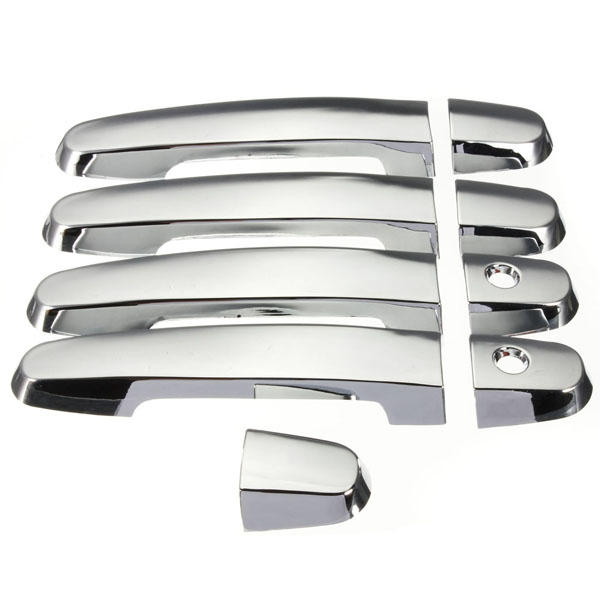 Chrome Door Handle Cover for Toyota RAV4 Prius Camry Corolla