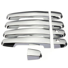 Chrome Door Handle Cover for Toyota RAV4 Prius Camry Corolla