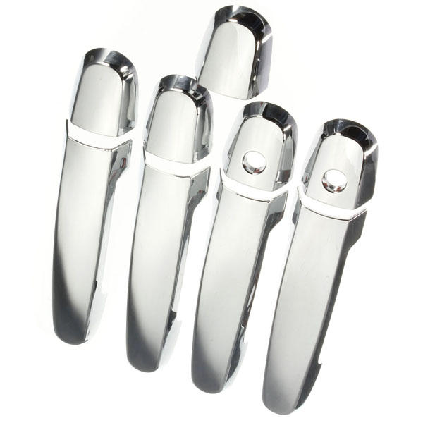 Chrome Door Handle Cover for Toyota RAV4 Prius Camry Corolla