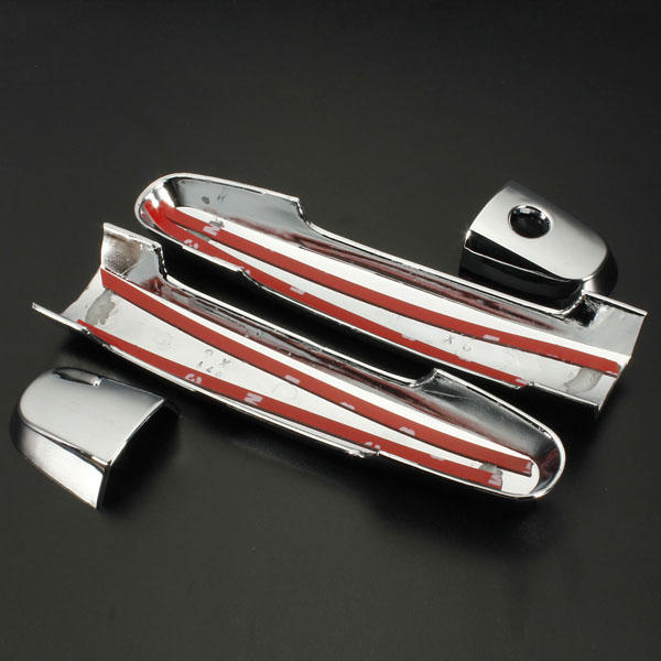 Chrome Door Handle Cover for Toyota RAV4 Prius Camry Corolla