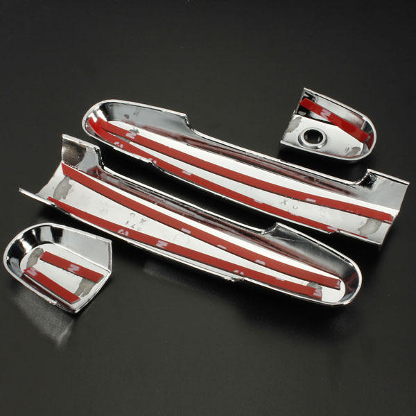 Chrome Door Handle Cover for Toyota RAV4 Prius Camry Corolla