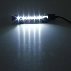 Flexible USB LED Aquarium Light Arm Clip on Plant Grow Fish Tank AC220-240V
