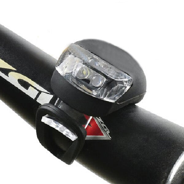 Electric Scooter Motorcycle E-bike Bike Bicycle Cycling Light Waterproof Sili