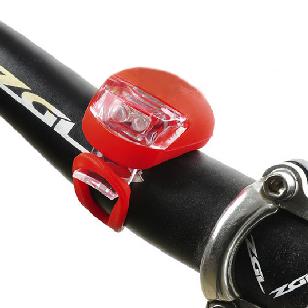 Electric Scooter Motorcycle E-bike Bike Bicycle Cycling Light Waterproof Sili