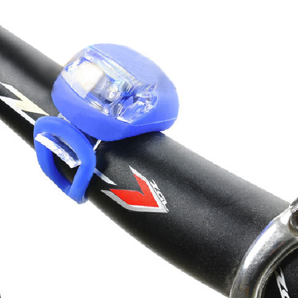 Electric Scooter Motorcycle E-bike Bike Bicycle Cycling Light Waterproof Sili